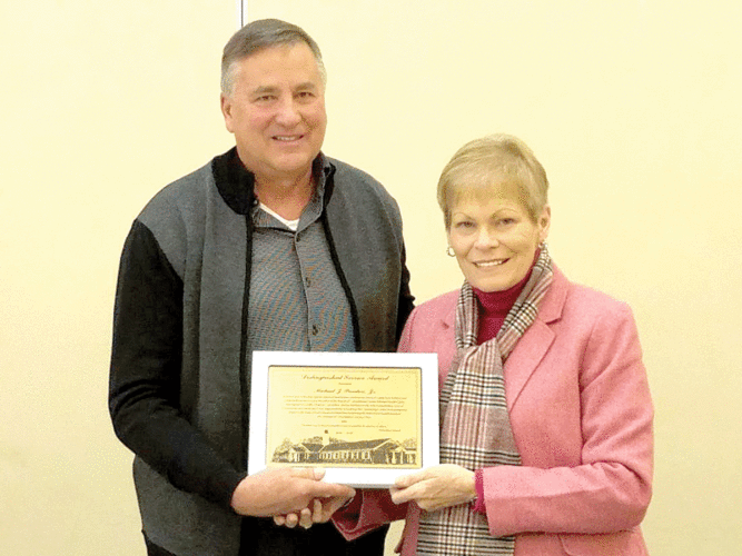 Board member retires from the Counseling Center after  13 years of distinguished service to the community
